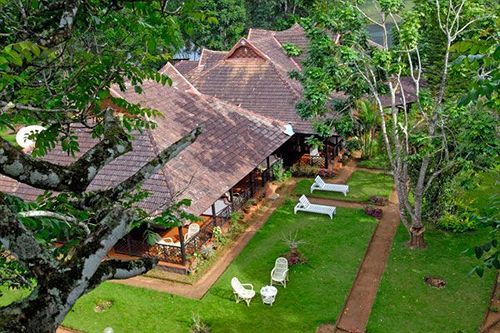 Ktdc Lake Palace Thekkady Kumily Eksteriør bilde